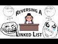 Interview Questions LeetCode : Reverse A Linked List