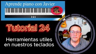 Tutorial 24 ..  Herramientas utiles para practicar ritmos