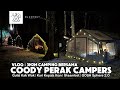 VLOG 3H2M BERSAMA COODY PERAK CAMPERS | AWAN MALAM CAMPSITE GOPENG, PERAK | Meriah Makanan