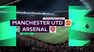 FIFA 22 | Manchester United vs Arsenal - Old Trafford | Gameplay