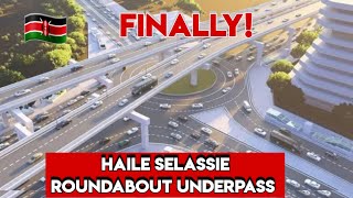 Haile Selassie UNDERPASS Taking Shape! Latest Construction Update 2025