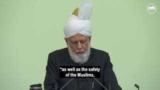 Friday Sermon 1st November 2024: Crimes of Jews \u0026 Safety of Muslims