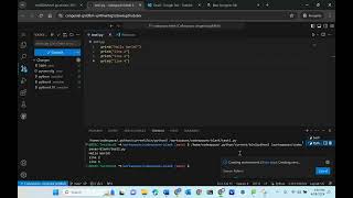 Creating a Python Virtual Environment in Codespaces