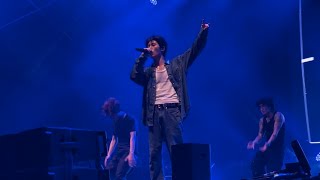 B.I // Love Or Loved Part.2 // Lollapalooza Berlin 10.09.2023 live new song unreleased Fancam