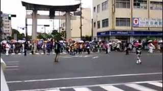 2012年　藤崎八旛宮秋季例大祭　西峰會宮出し