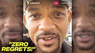 Will Smith FINALLY REVEALS The Real Reason He Had To Slap Chris Rock