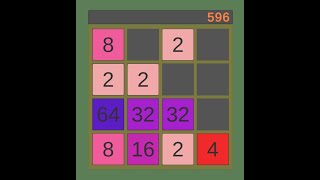 2048 Clone(Unity)