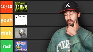 I Made the Ultimate Flash Games Tier list