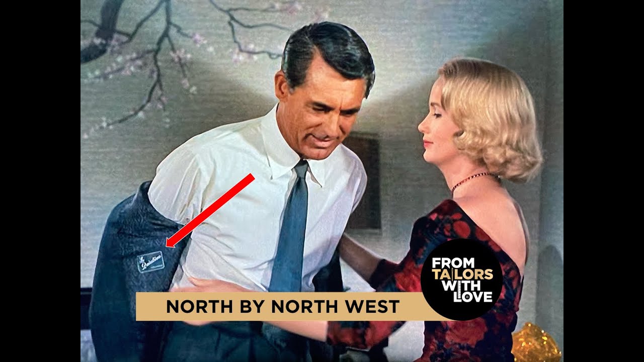 North By Northwest | Breaking Down That Famous Cary Grant Suit - YouTube