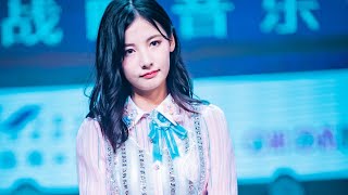 【SNH48 趙粵】飯拍MC1：用成都話自我介紹，說說來成都最期待的事情 SNH48 Team NII 第五屆總決選預熱演唱會 成都站 20180630