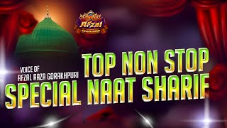 Top Non Stop Naat Sharif Special 2024 By Afzal Raza Gorakhpuri 💛 @Sabirrazaazhari