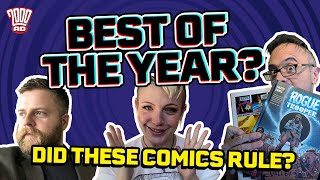 Best of the Year 2024 – The 2000 AD Thrill-Cast