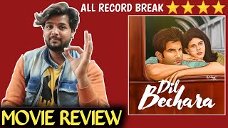 Dil bechara movie box office collection, Dil bechara 2nd day box office collection, Dil bechara