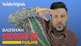Straight Up Punjab | Badshah | Artist Journey