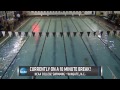 ncaa men s college swimming wingate vs. gardner webb