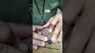 Amulet casing: Wrapping of Lp Pinak lucky Star amulet Part 1 (powder type)