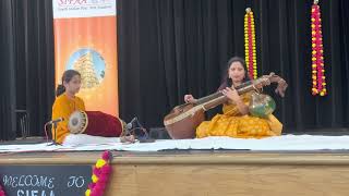 Veena concert - Gowri Srinivas and Nadamai Madhu