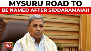 Karnataka Political War: Controversy Erupts Over Proposal To Name Mysuru Road After CM Siddaramaiah