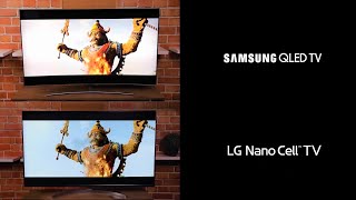 TV Samsung Qled Vs LG Nano Cell LA VERDAD