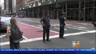 Security Tight In NYC