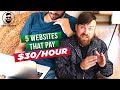 5 Ways To Make $30 Per Hour By Viewing Websites Online