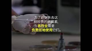 抗菌素耐药性：全球威胁