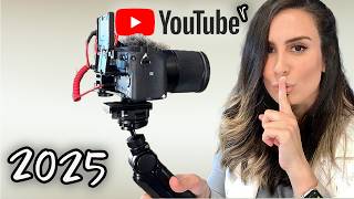 How to Start a YouTube Channel in 2025 | The Basics