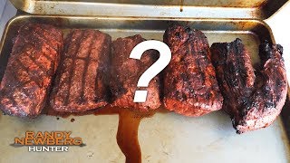 Blind Taste Test with Wild Game Backstrap | 5 Different Types