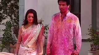 Tumhari Pakhi : Pakhi and Anshuman's Holi celebration - Bollywood Country Videos