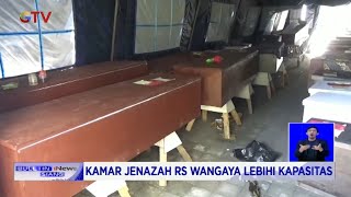 Kondisi Kamar Jenazah RS Wangaya, Bali, yang Penuh dan Lebihi Kapasitas #BIS 11/08