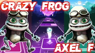 Tiles Hop: EDM Rush | Crazy Frog - Axel F