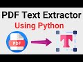 How To Extract Text Of pdf File Using Python ..