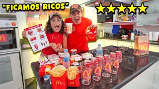 TRANSFORMAMOS A MANSÃO EM UM MC DONALD'S 5 ESTRELAS! - INCRÍVEL!