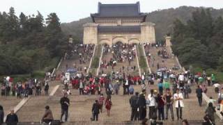 南京中山陵 Nanjing - Sun Yat-Sen Mausoleum (2011-11-2)