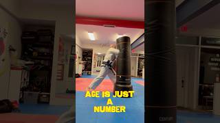 Age is just a number # #TangSooDo#MartialArtsForLife#KarateJourney#KarateTraining#MartialArts