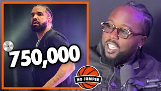 Drake Expected to Sell 750,000 Albums First Week