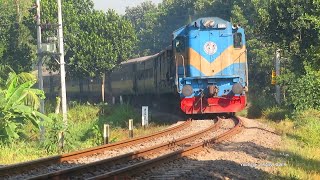 Rajshahi Commuter Train || Bangladeshi Commuter Train