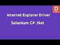 Selenium C# Internet Explorer Driver