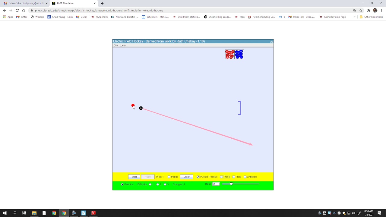 Phys204 Lab1 Phet B - YouTube