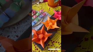 Star Pental #origamimaniacs #paperart #origamistar #origami #origamicraft #diycrafts #papercrafts