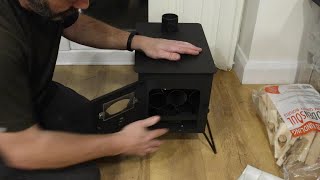 Life under Canvas Log Burning Stove Review