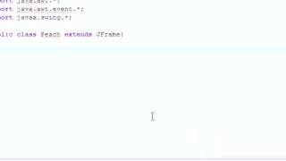 Java Programming Tutorial 85 JColorChooser