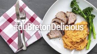 Char Siu Style Pork Tenderloin #duBretonDelicious