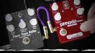 Wampler: Pinnacle Distortion Limited with Music Man Axis (and Faux Tape Echo)