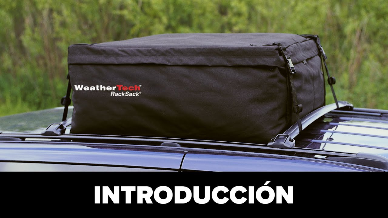 WeatherTech RackSack: One Minute Overview (Spanish) - YouTube