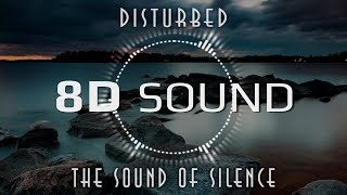 Disturbed - The Sound Of Silence (8D SOUND)