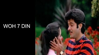 Revisiting the Classic: Woh Saat Din
