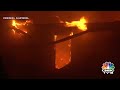 california wildfire live wildfires rage in pasadena california forcing thousands to evacuate n18g