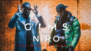 GIMS - Ceci n'est pas du rap (feat. Niro) (Clip Officiel)