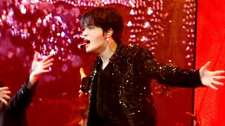 241109 JX 콘서트 - Rising Sun 김재중 직캠